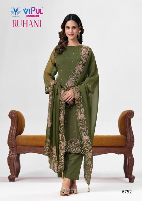 Vipul ruhani wholesale dress material in mumbai